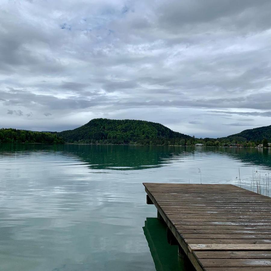 Sonnhuegel Apartments - Ferienwohnungen Faak am See Exterior foto