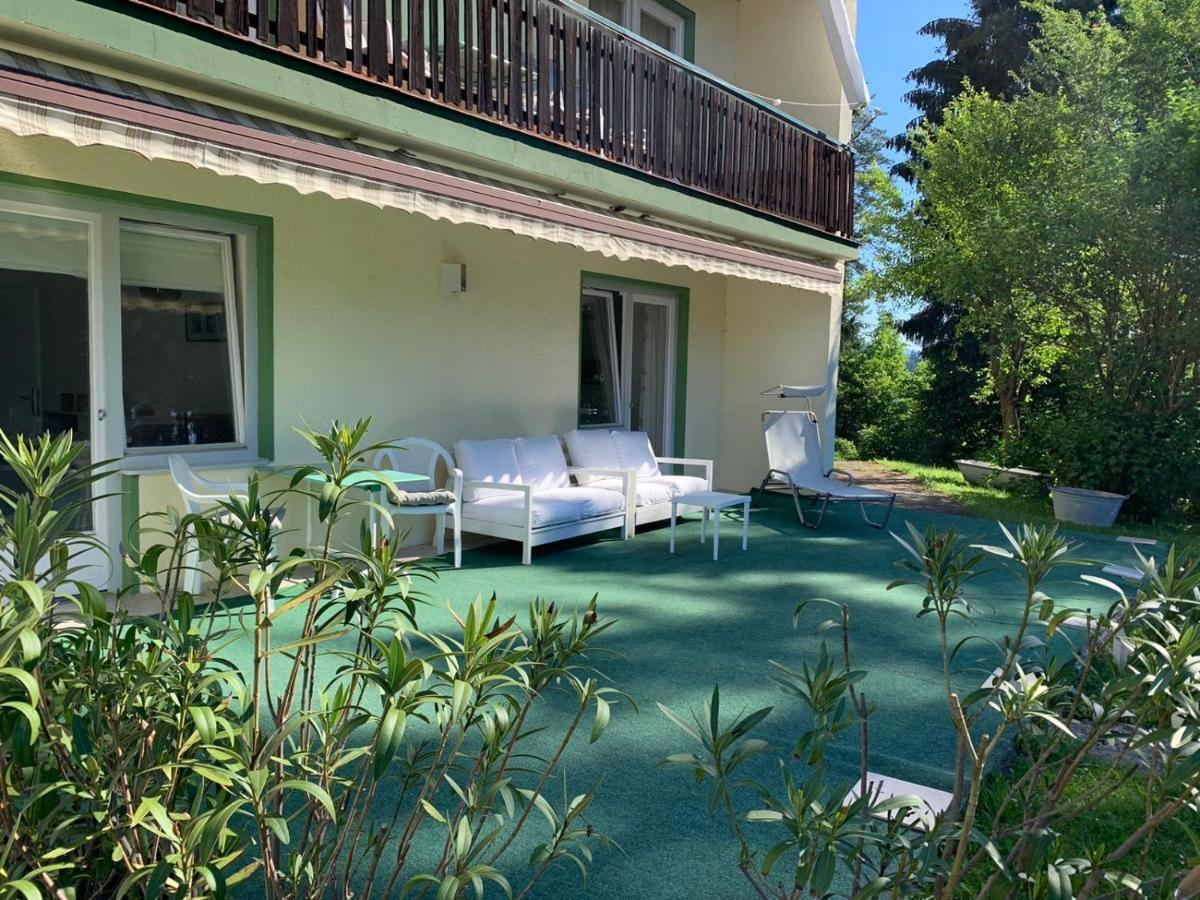 Sonnhuegel Apartments - Ferienwohnungen Faak am See Exterior foto