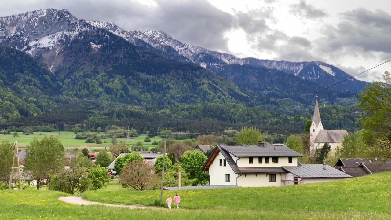 Sonnhuegel Apartments - Ferienwohnungen Faak am See Exterior foto