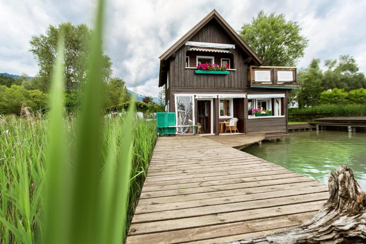 Sonnhuegel Apartments - Ferienwohnungen Faak am See Exterior foto